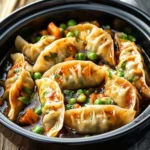 Slow Cooker Potsticker Supper That'll Wow Your Taste Buds 3 Slow Cooker Potsticker Supper