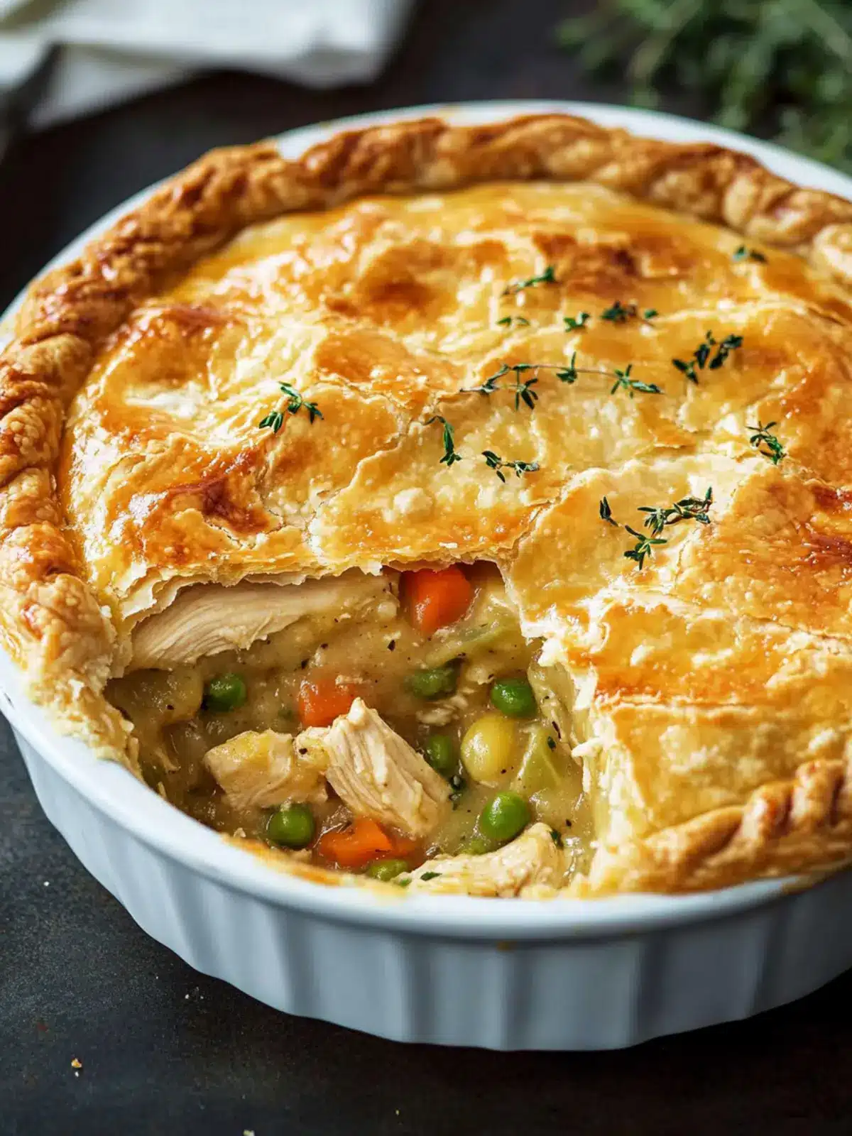 Ultimate Comfort Chicken Pot Pie: Made with Love and Leftovers 5 Chicken Pot Pie
