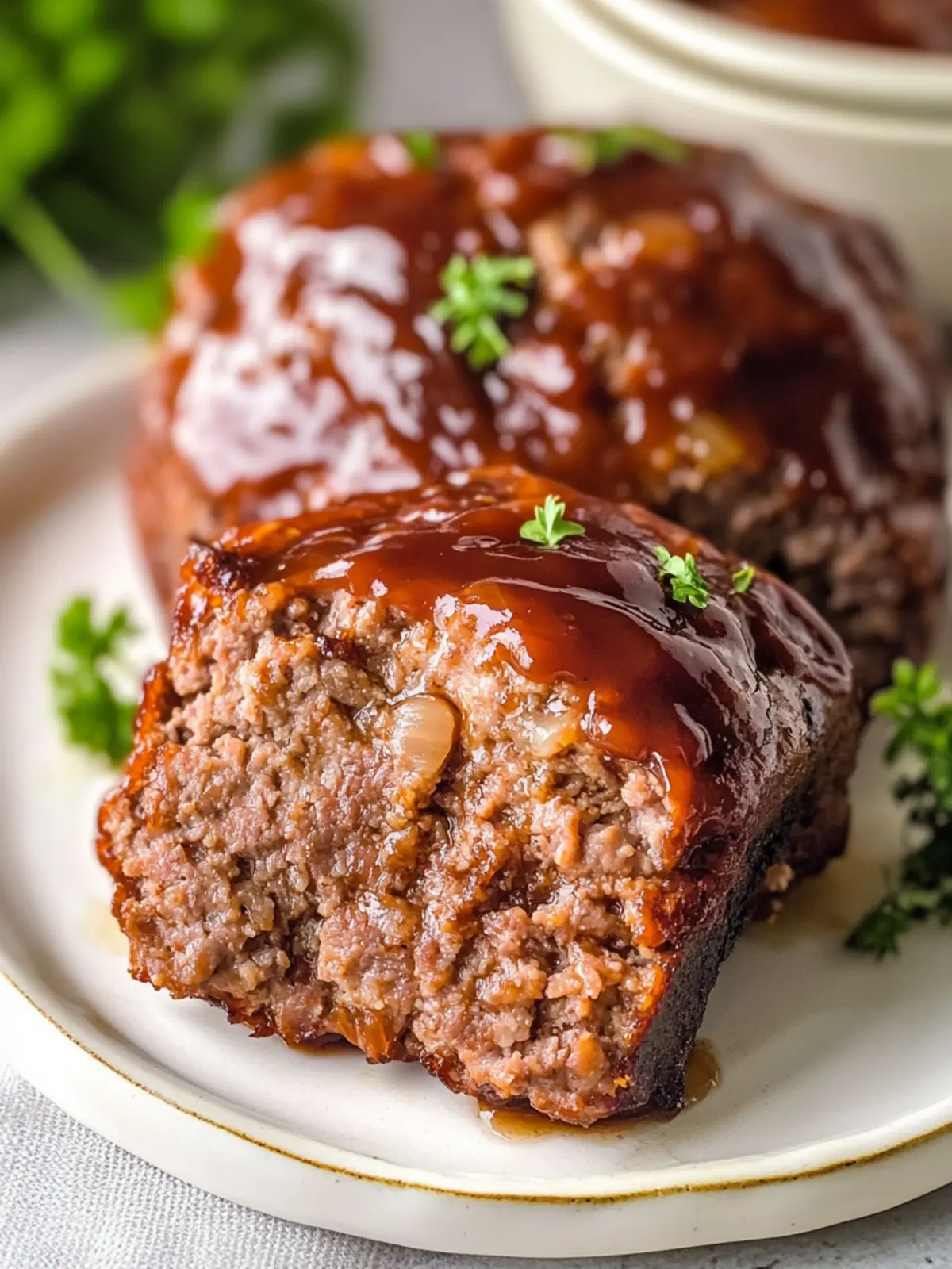 Air Fryer Mini Meatloaf: Easy, Juicy, and Packed with Flavor 4 Air Fryer Mini Meatloaf