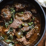 Deliciously Hearty Beef Carbonnade for Cozy Nights 8 BEEF CARBONNADE