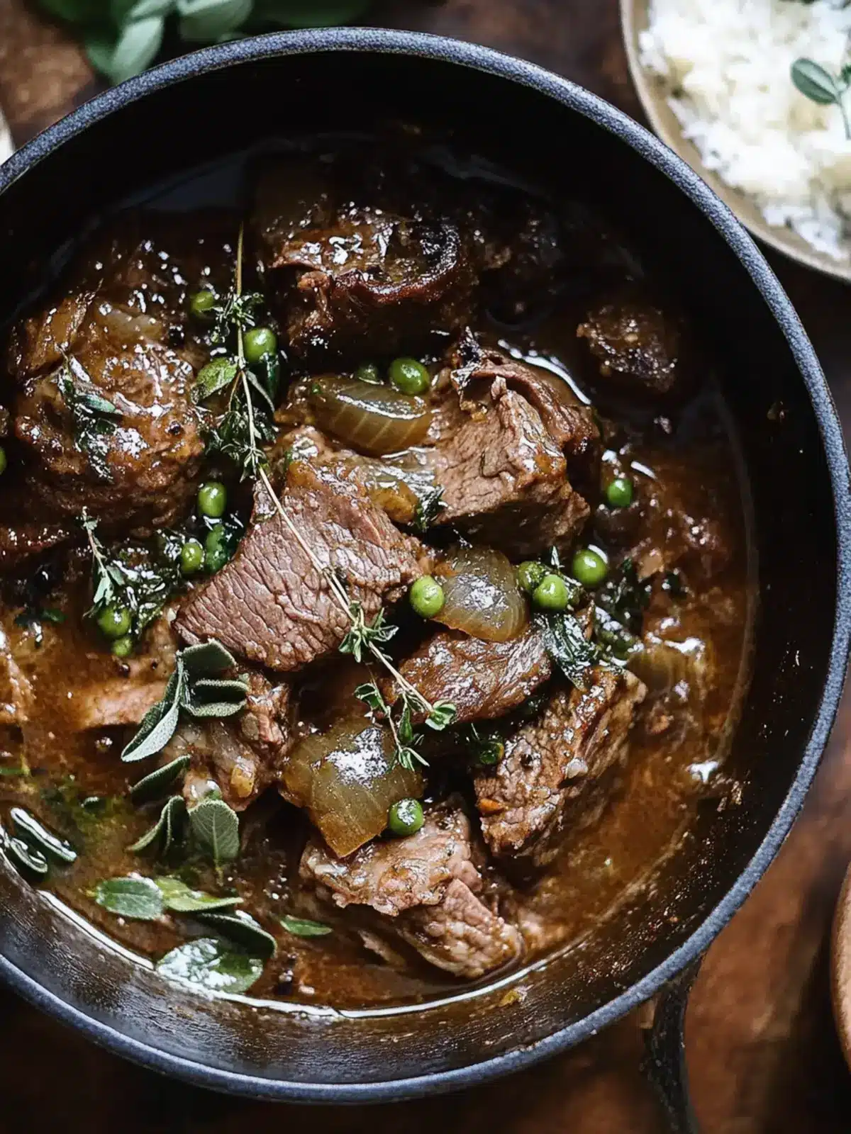 Deliciously Hearty Beef Carbonnade for Cozy Nights 5 BEEF CARBONNADE