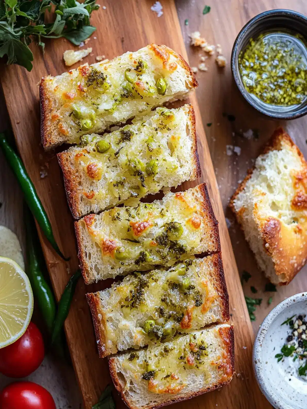 Irresistible Peperoncini Garlic Bread You’ll Crave Every Time 5 Peperoncini Garlic Bread