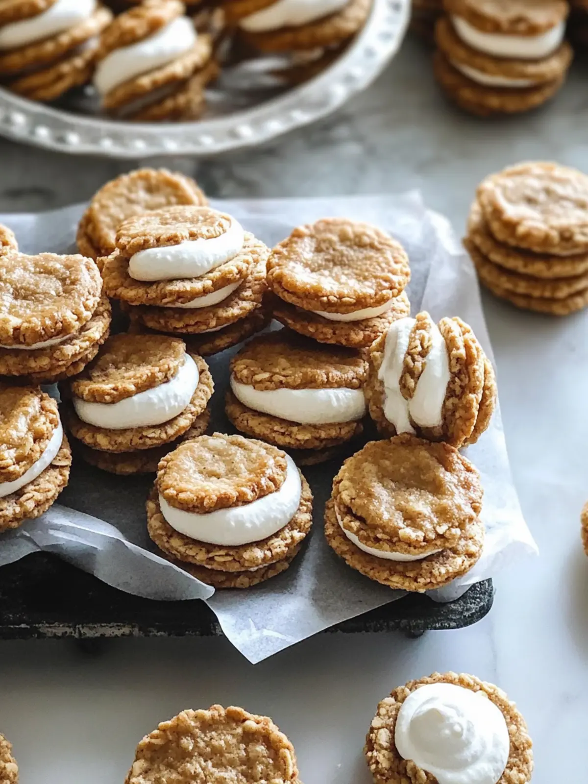 Irresistible Tiny Oatmeal Cream Pies for Sweet Moments 5 Tiny Oatmeal Cream Pies