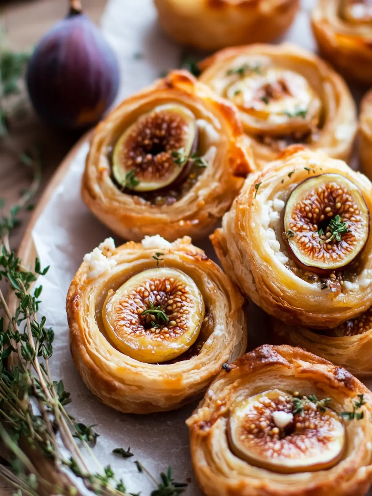 Fig and Goat Cheese Pinwheels: A Simple Holiday Showstopper 3 Fig and Goat Cheese Pinwheels