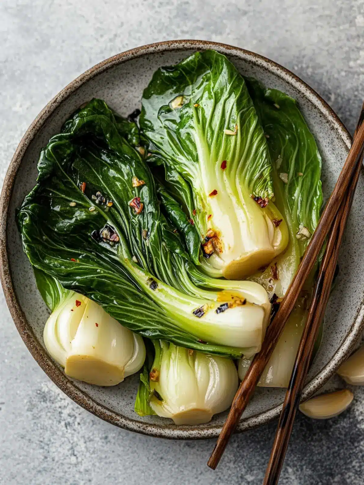 Savoring Bok Choy with Garlic and Ginger: A Quick Delight 4 Bok Choy with Garlic and Ginger