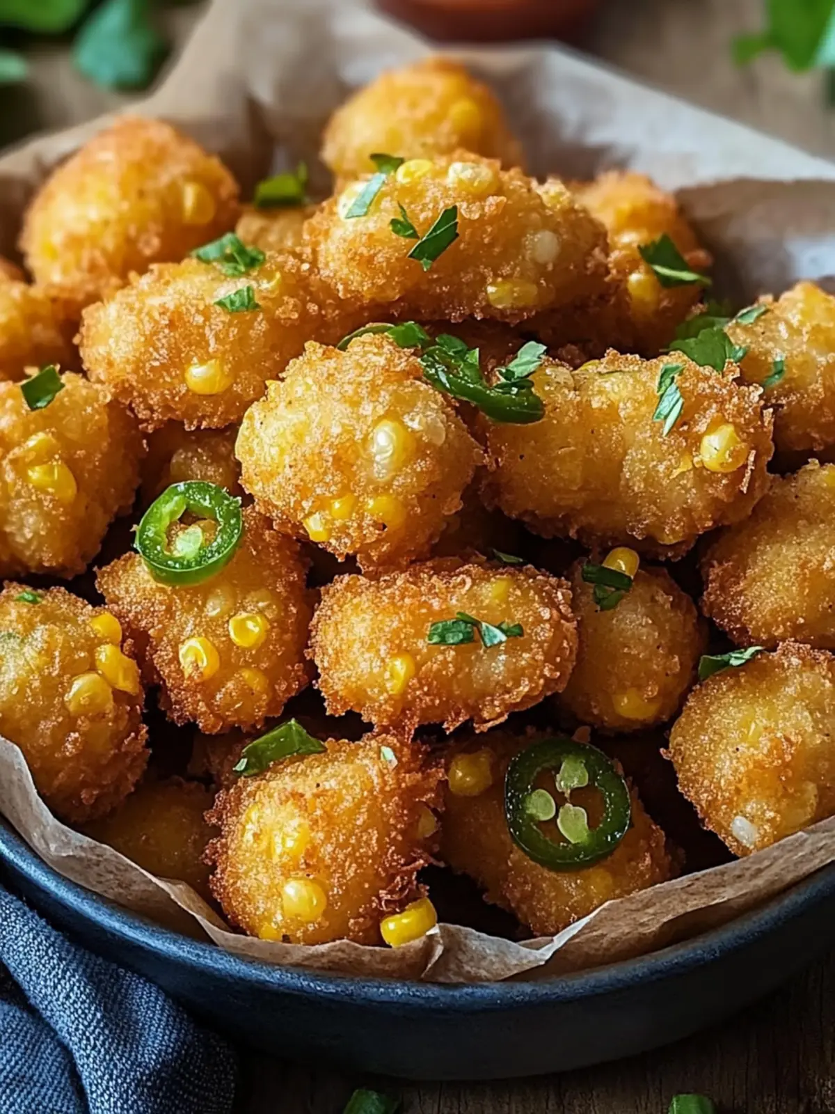 Crispy Jalapeno Corn Nuggets: A Snack You'll Crave! 2 Jalapeno Corn Nuggets
