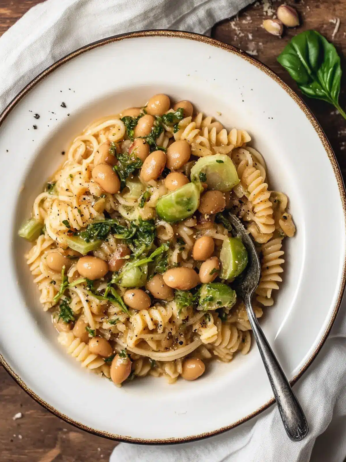 Savory Miso Pasta Sauce with Cannellini Beans for Cozy Nights 4 Miso Pasta Sauce with Cannellini Beans