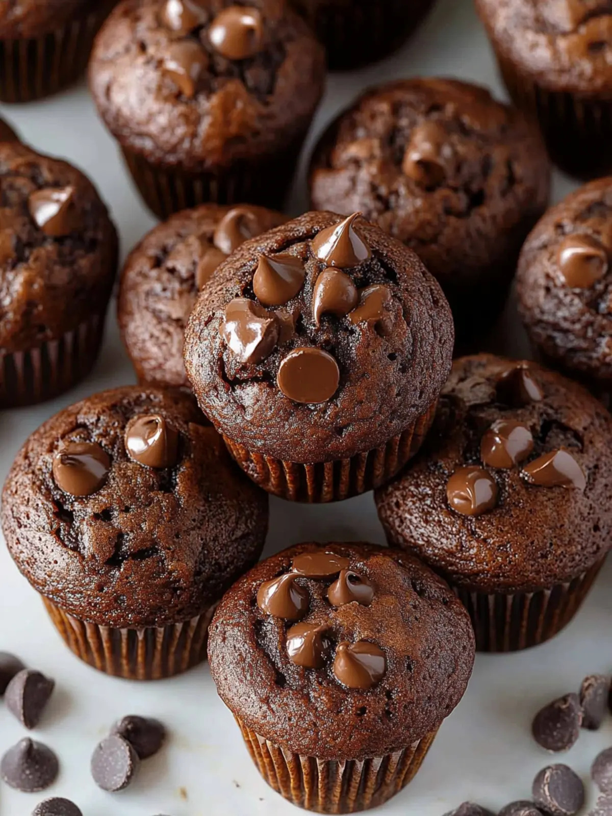 Deliciously Healthy Chocolate Mini Muffins for Guilt-Free Indulgence 5 Healthy Chocolate Mini Muffins