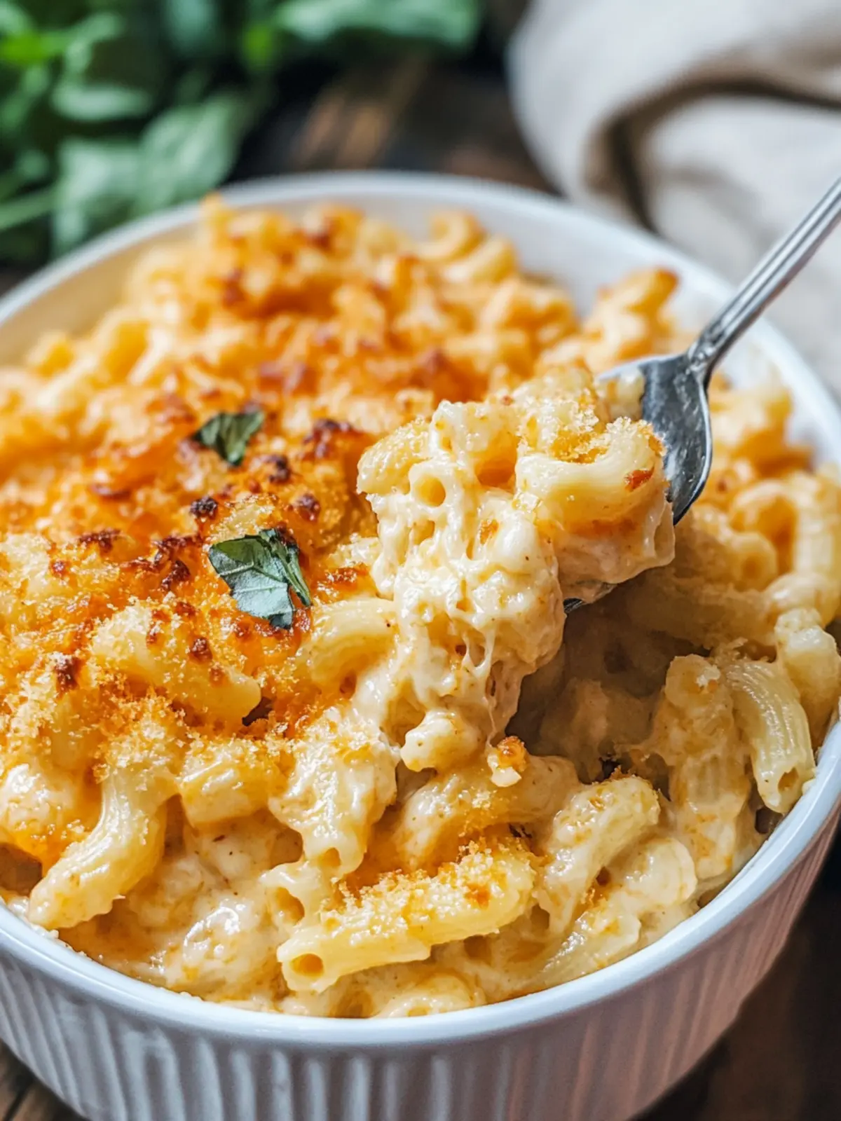 Baked Buffalo Mac and Cheese: Comfort Food with a Kick 4 Baked Buffalo Mac and Cheese
