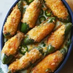 Cheesy Jalapeño Poppers That Bring the Heat and Flavor 9 Jalapeño Poppers