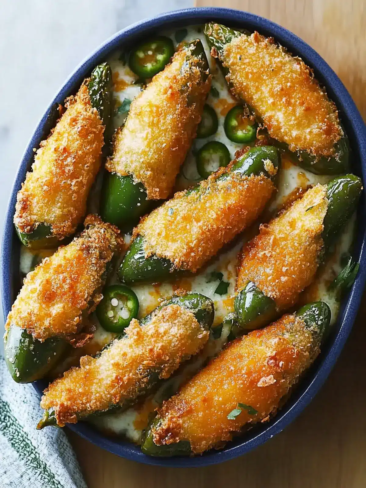 Cheesy Jalapeño Poppers That Bring the Heat and Flavor 5 Jalapeño Poppers