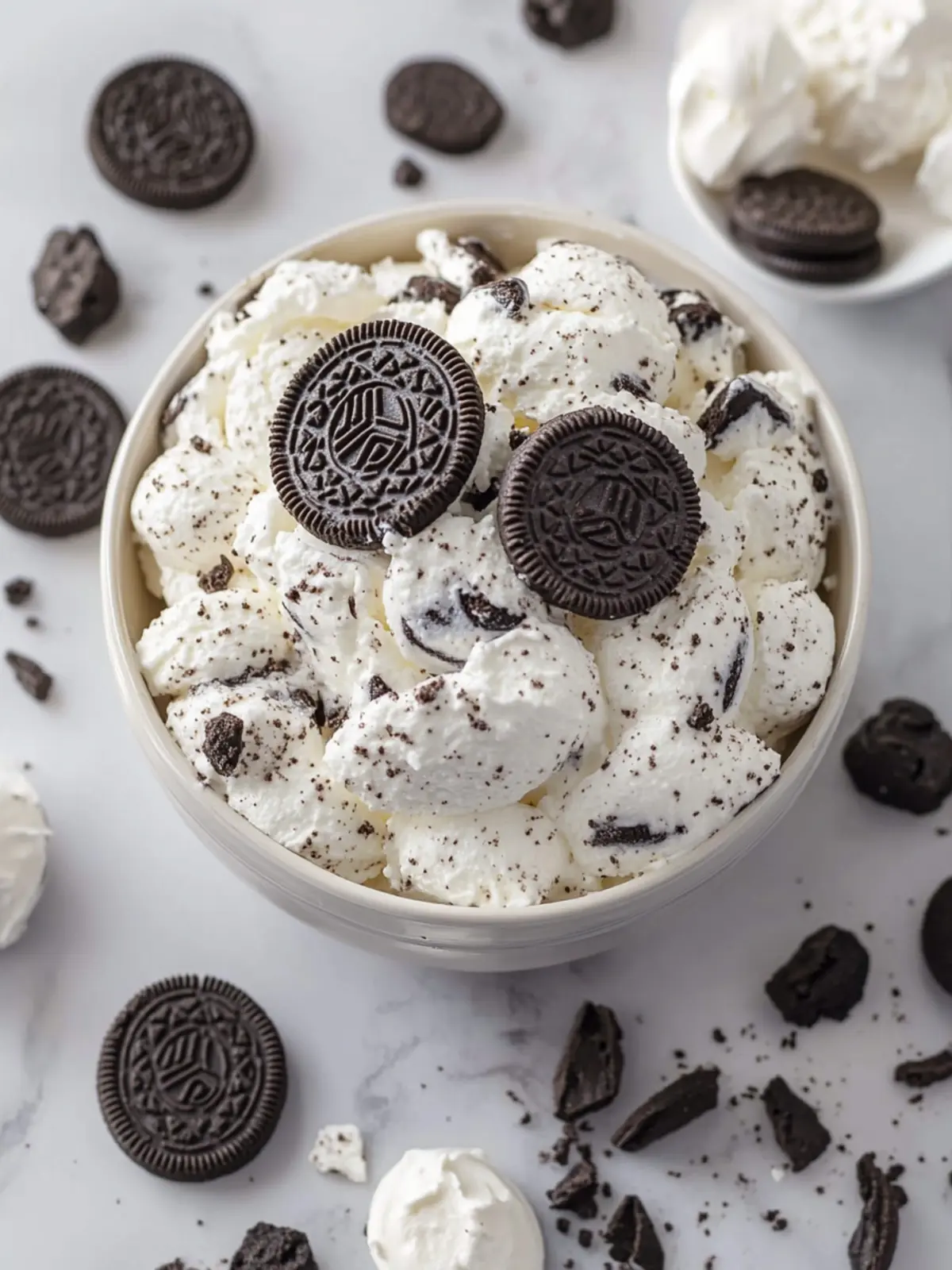 Oreo Fluff Delight: The Ultimate No-Bake Treat You’ll Adore 3 Oreo Fluff Delight