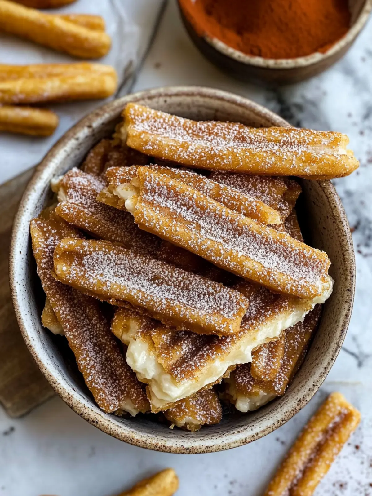 Delicious Churro Crack: A Sweet Snack You Can't Resist 3 Churro Crack