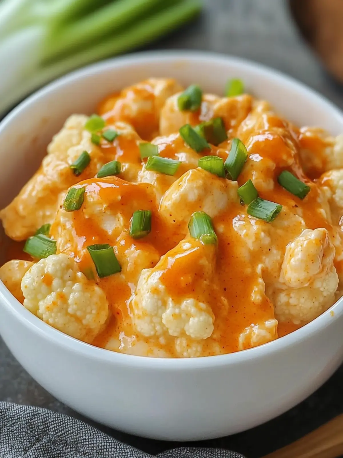 Creamy Instant Pot Buffalo Chicken & Cauliflower Delight 2 Instant Pot Buffalo Chicken & Cauliflower