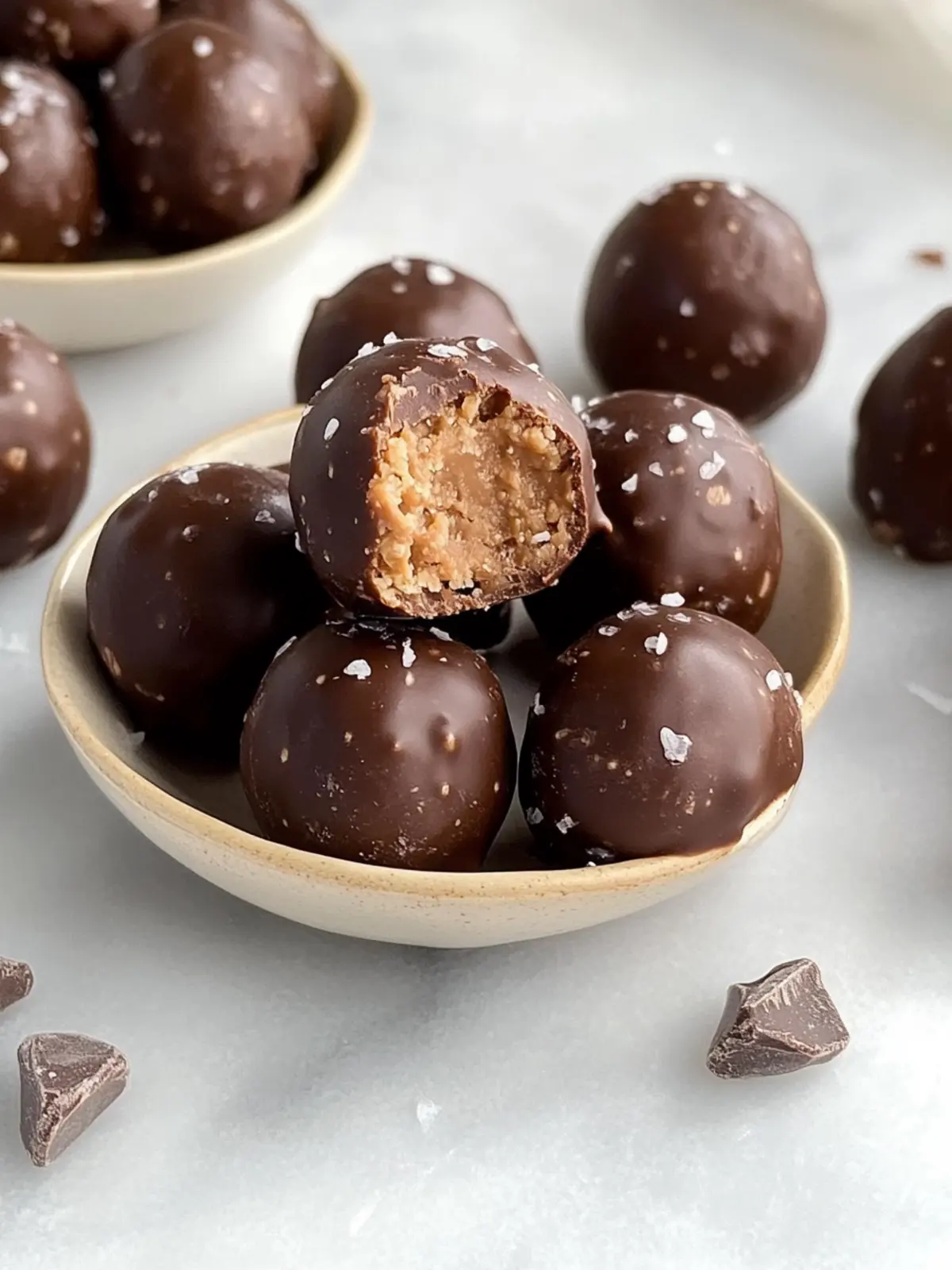 Reese’s Protein Balls That Wipe Out Your Sweet Cravings 3 Reese’s Protein Balls