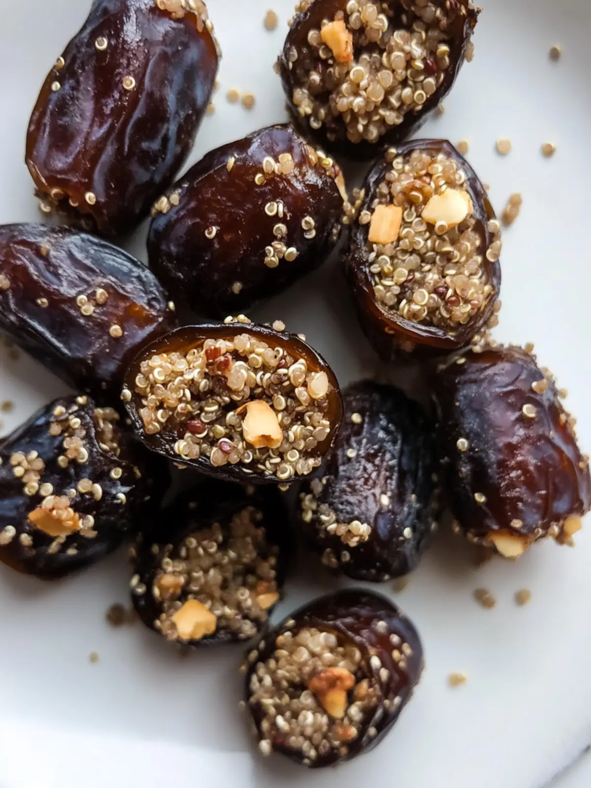 Quinoa Crunch Stuffed Dates: A Guilt-Free Delight You’ll Love 3 Quinoa Crunch Stuffed Dates