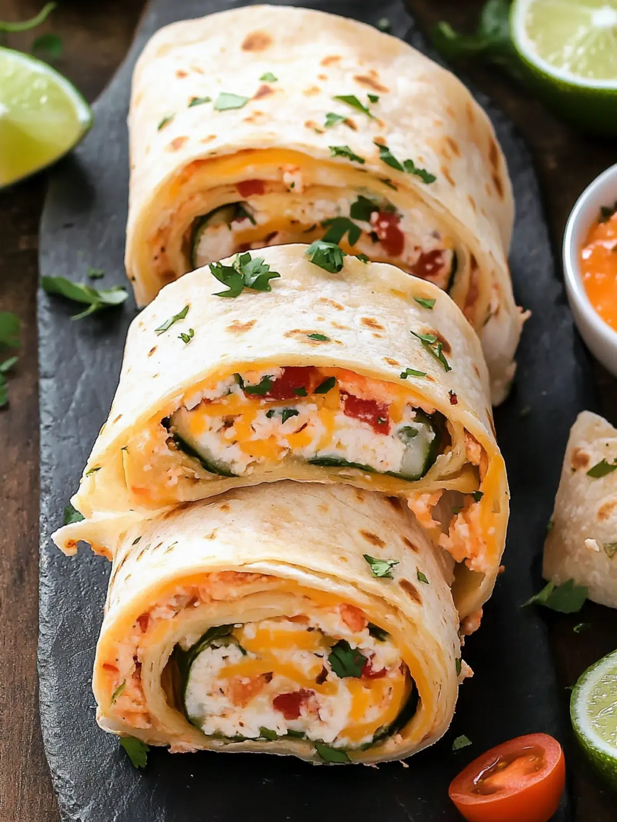 Taco Tortilla Roll Ups: Quick, Flavor-Packed Party Snacks 3 Taco Tortilla Roll Ups