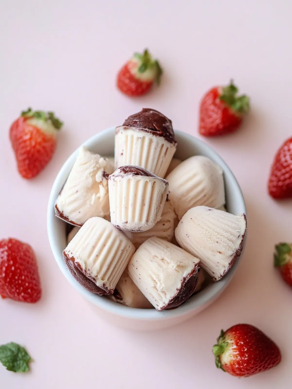 Delicious Frozen Yogurt Bites: Your New Favorite Snack 2 Frozen Yogurt bItes