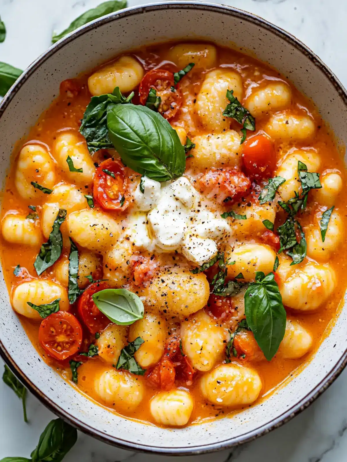 Creamy Tomato Gnocchi in 30 Minutes: Pure Comfort Bliss 3 Creamy Tomato Gnocchi