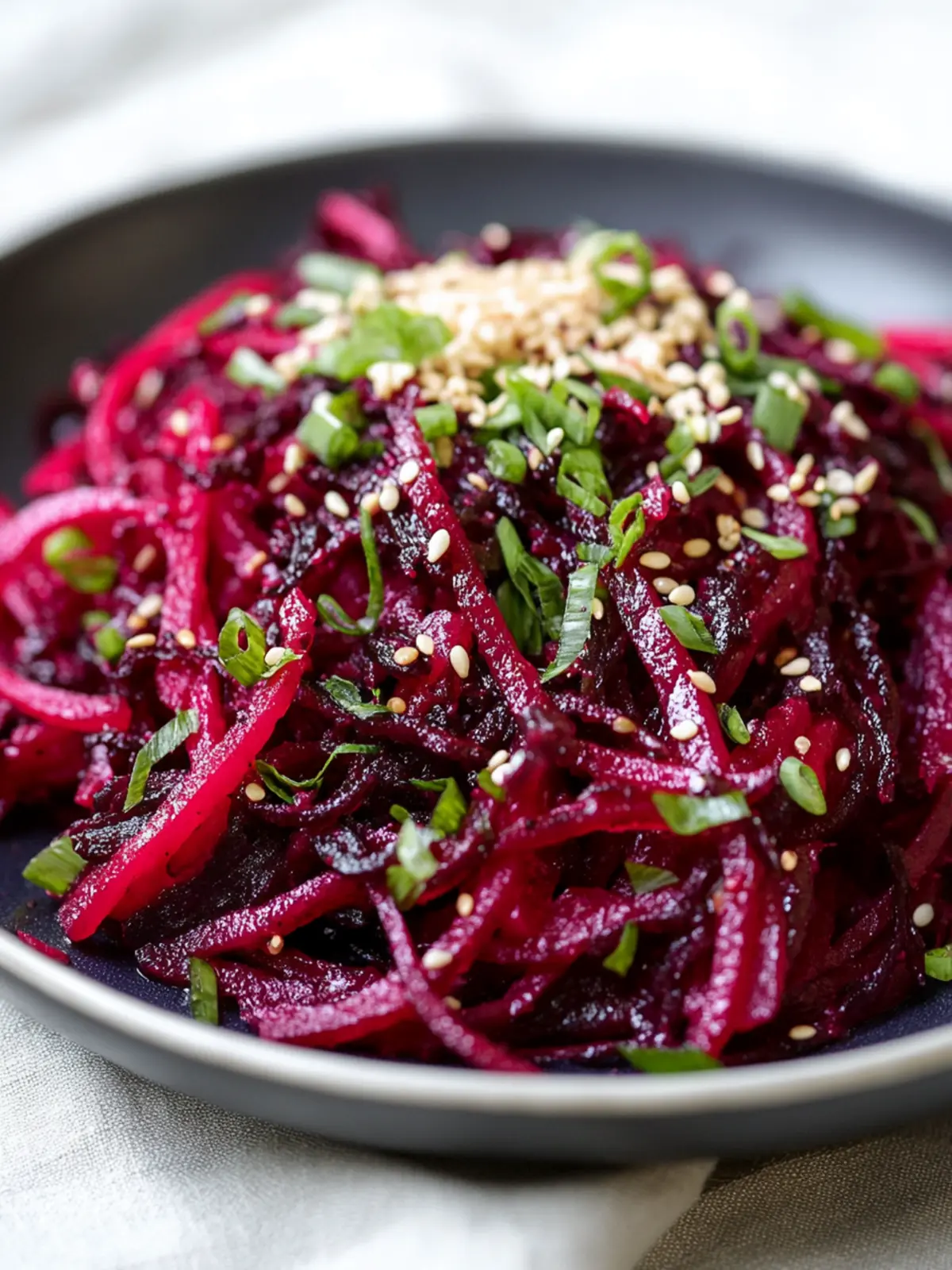 Korean Beet Salad: Vibrant, Healthy Delights You’ll Love 2 Korean Beet Salad