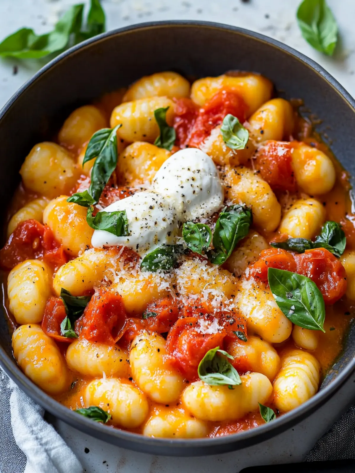 Creamy Tomato Gnocchi in 30 Minutes: Pure Comfort Bliss 4 Creamy Tomato Gnocchi
