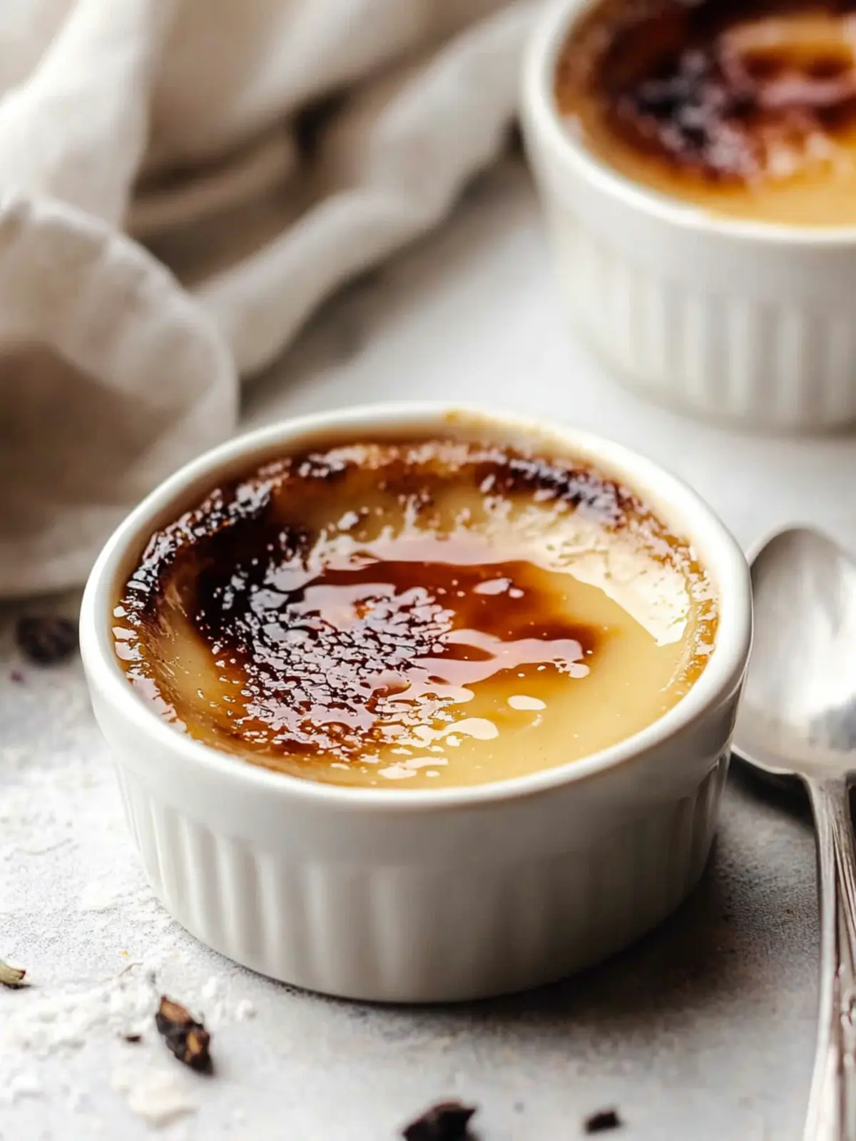 Elevate Dessert Night with Earl Grey Crème Brûlée Bliss 5 Earl Grey Crème Brûlée