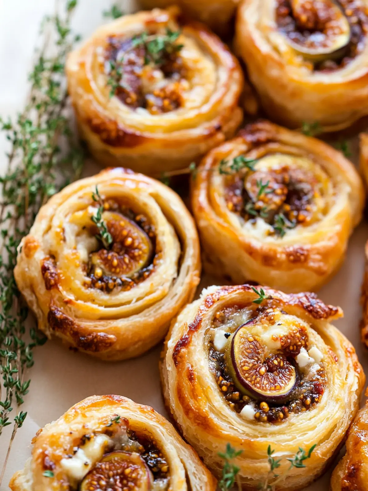 Fig and Goat Cheese Pinwheels: A Simple Holiday Showstopper 5 Fig and Goat Cheese Pinwheels