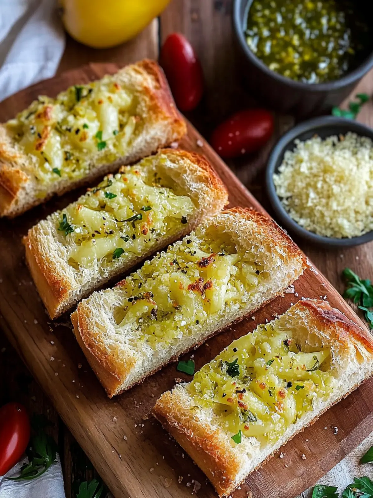 Irresistible Peperoncini Garlic Bread You’ll Crave Every Time 4 Peperoncini Garlic Bread