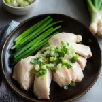 Flavor-Packed Poached Chicken with Ginger Scallion Sauce 9 Poached Chicken with Ginger Scallion Sauce