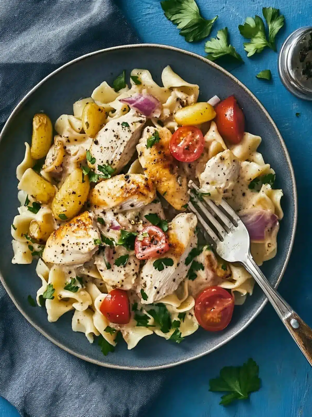 Savory Chicken à la King: A Cozy Twist on Comfort Food 3 Chicken à la King