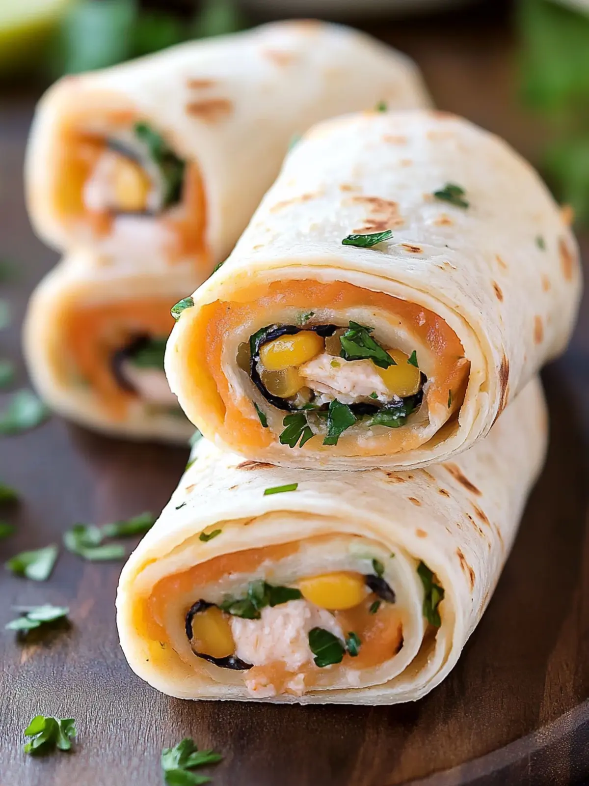Taco Tortilla Roll Ups: Quick, Flavor-Packed Party Snacks 4 Taco Tortilla Roll Ups