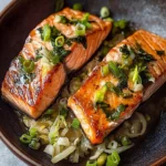 Miso Butter Salmon with Zesty Salsa Verde in 30 Minutes 6 Miso Butter Salmon