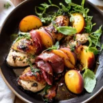Savory Prosciutto Balsamic Peach Chicken for Flavor Lovers 42 Prosciutto Balsamic Peach Chicken