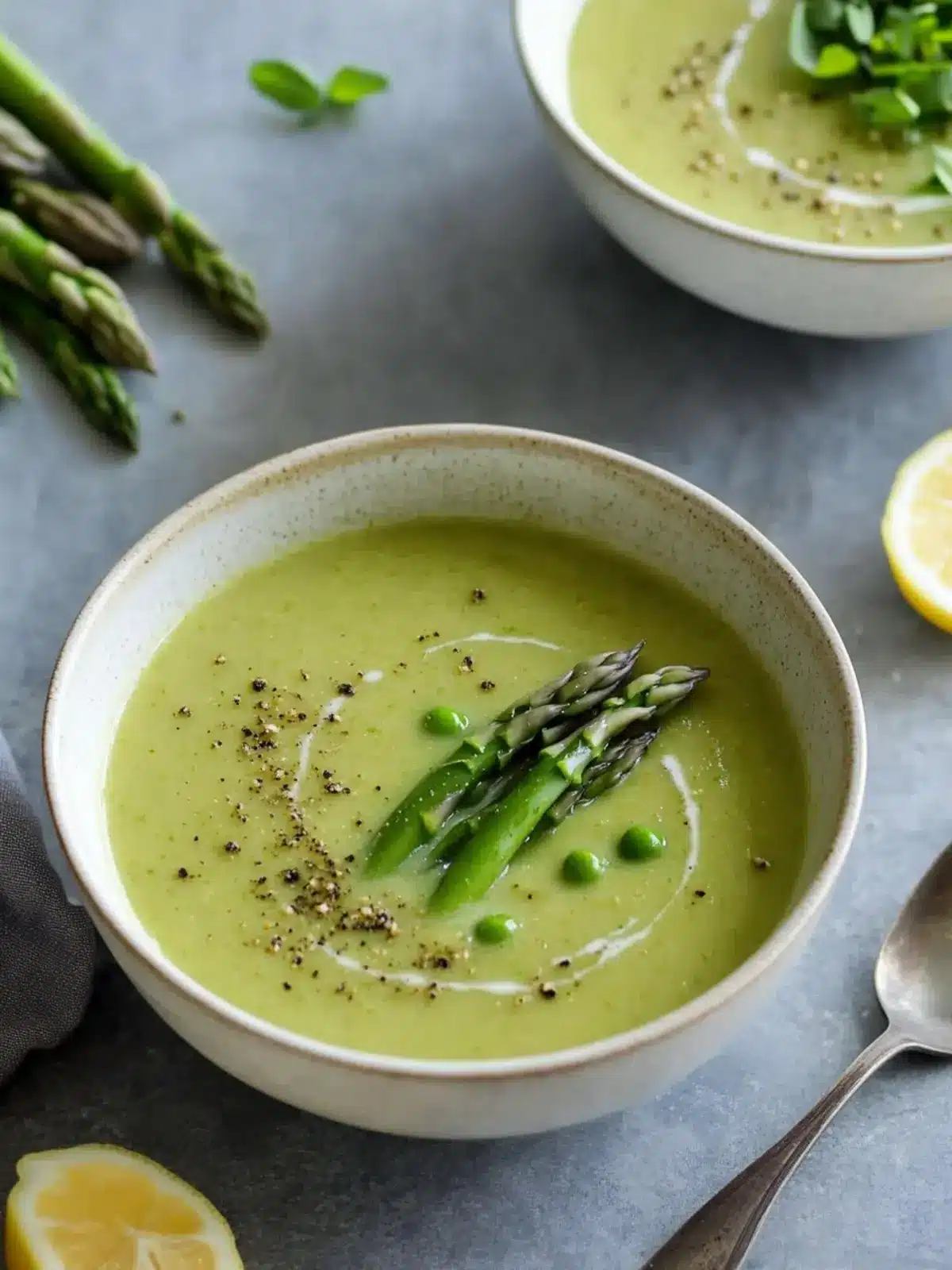 Deliciously Creamy Asparagus Soup Ready in 30 Minutes 3 Asparagus Soup