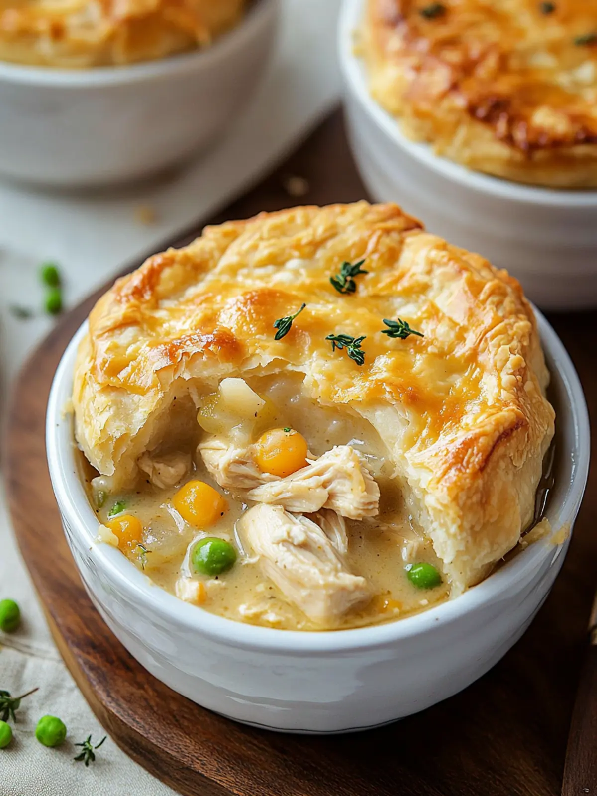 Cozy Crockpot Chicken Pot Pie for Effortless Comfort Cooking 2 Crockpot Chicken Pot Pie