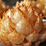Crispy Bite-Sized Blooming Onions You’ll Love to Dip 6 Bite-Sized Blooming Onions