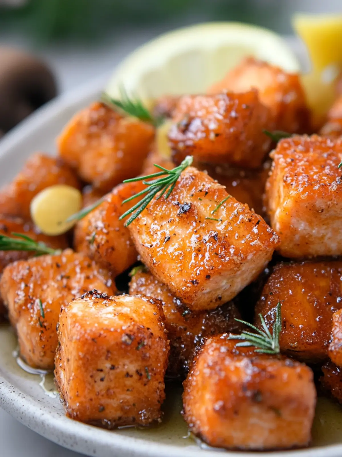 Crispy Hot Honey Salmon Bites for Irresistible Flavor Bliss 2 Crispy Hot Honey Salmon Bites
