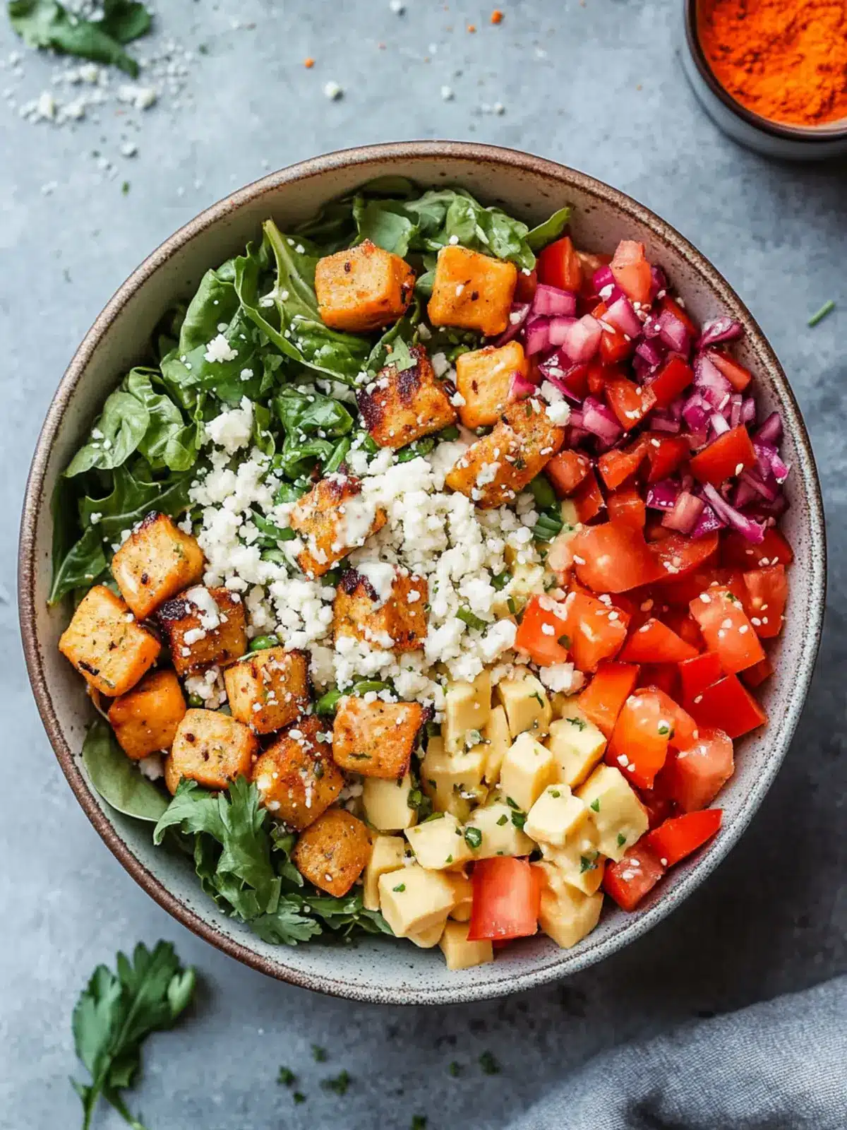 Delicious Buddha Bowl with Quinoa and Sweet Potato Bliss 2 Buddha Bowl