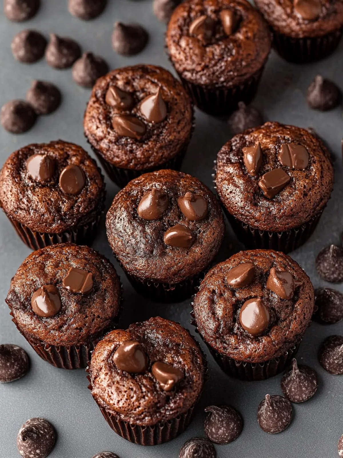 Healthy Chocolate Mini Muffins That Will Delight Your Taste Buds 2 Healthy Chocolate Mini Muffins