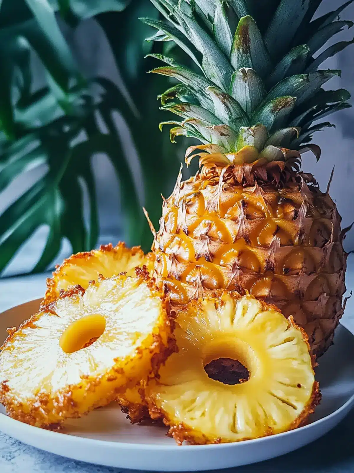 Irresistible Rum-Soaked Fried Pineapple for Sweet Summer Bliss 2 Rum-Soaked Fried Pineapple