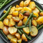 Savory Potatoes and Green Beans: A Healthy Oven Delight 10 Potatoes and Green Beans