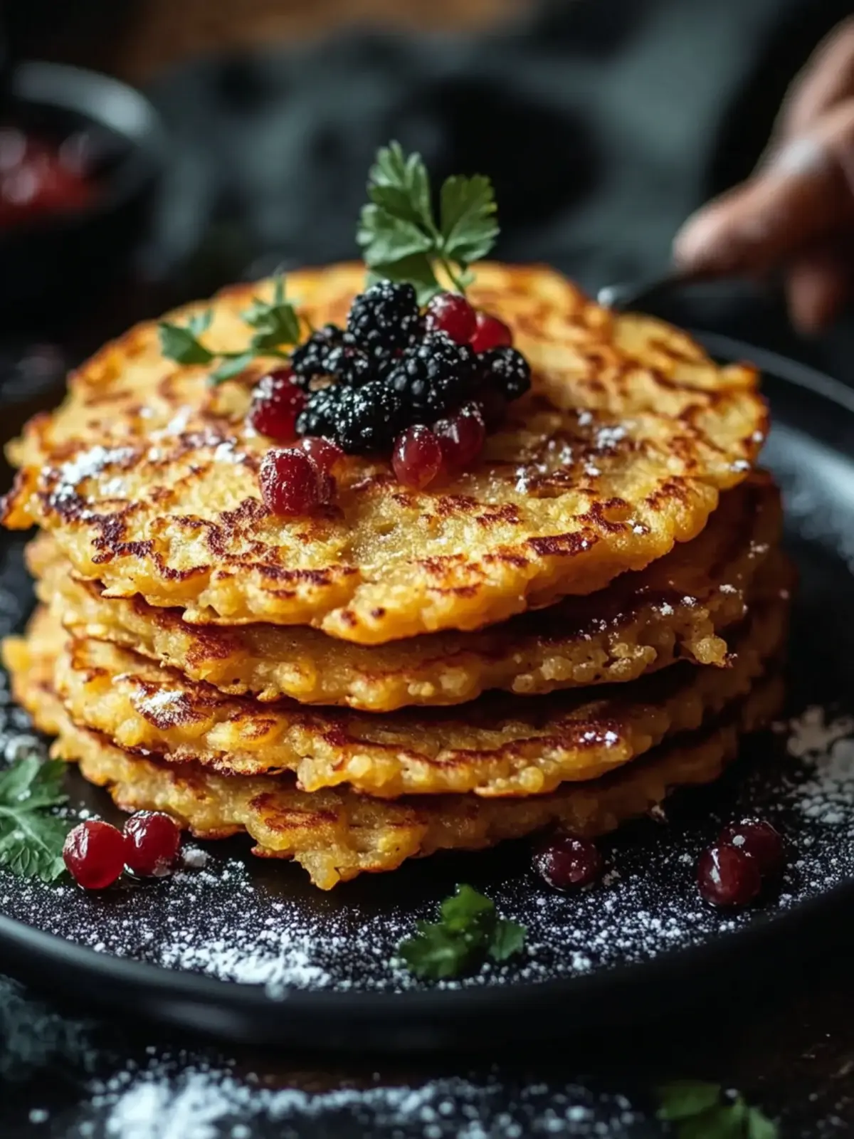Irresistible Red Lentil Pancakes: Quick, Vegan, and Flavorful 3 Red Lentil Pancakes