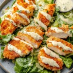 Crispy Air Fryer Chicken Caesar Cutlets for Quick Family Meals 7 Air Fryer Chicken Caesar Cutlets