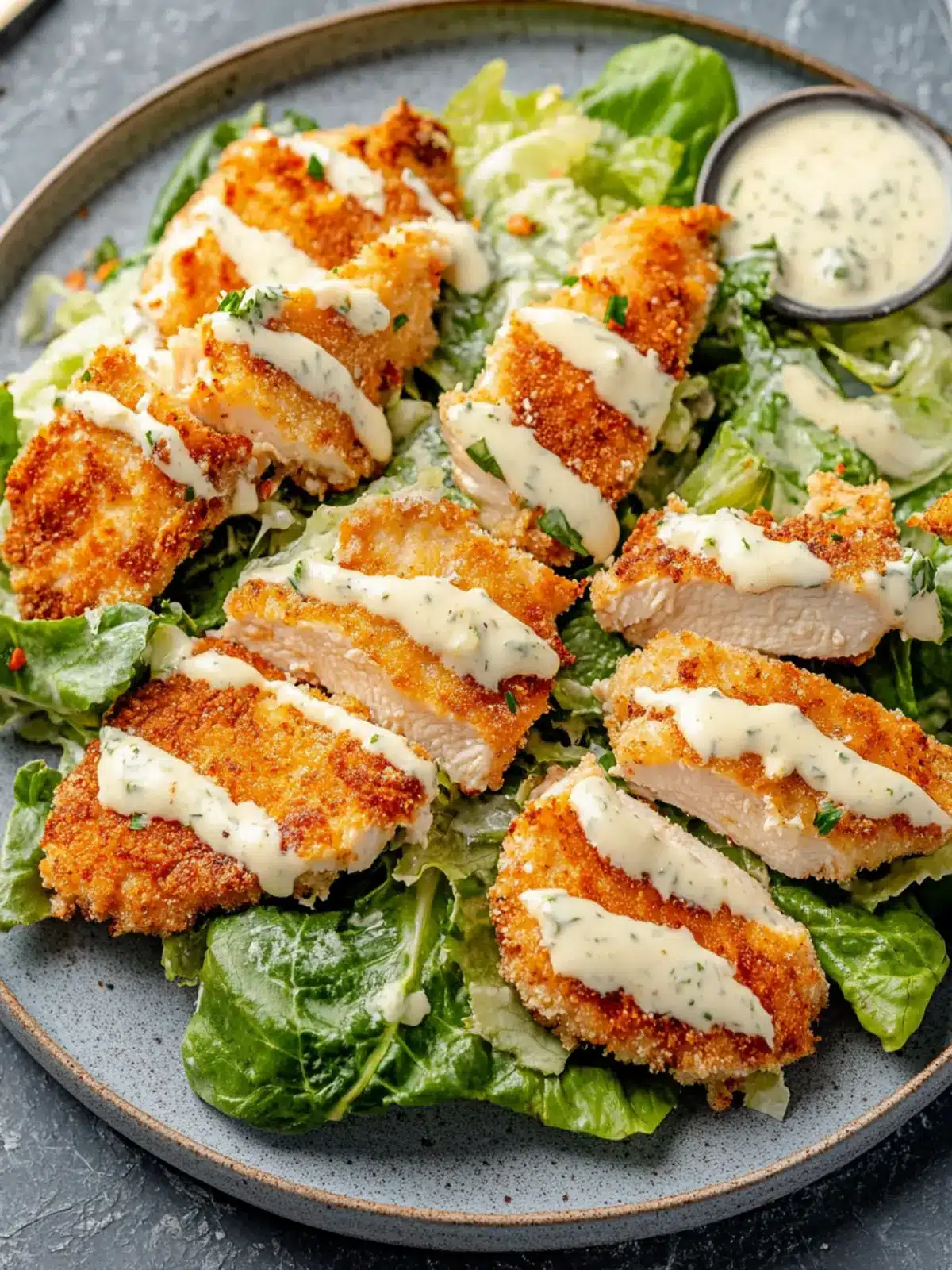 Crispy Air Fryer Chicken Caesar Cutlets for Quick Family Meals 5 Air Fryer Chicken Caesar Cutlets