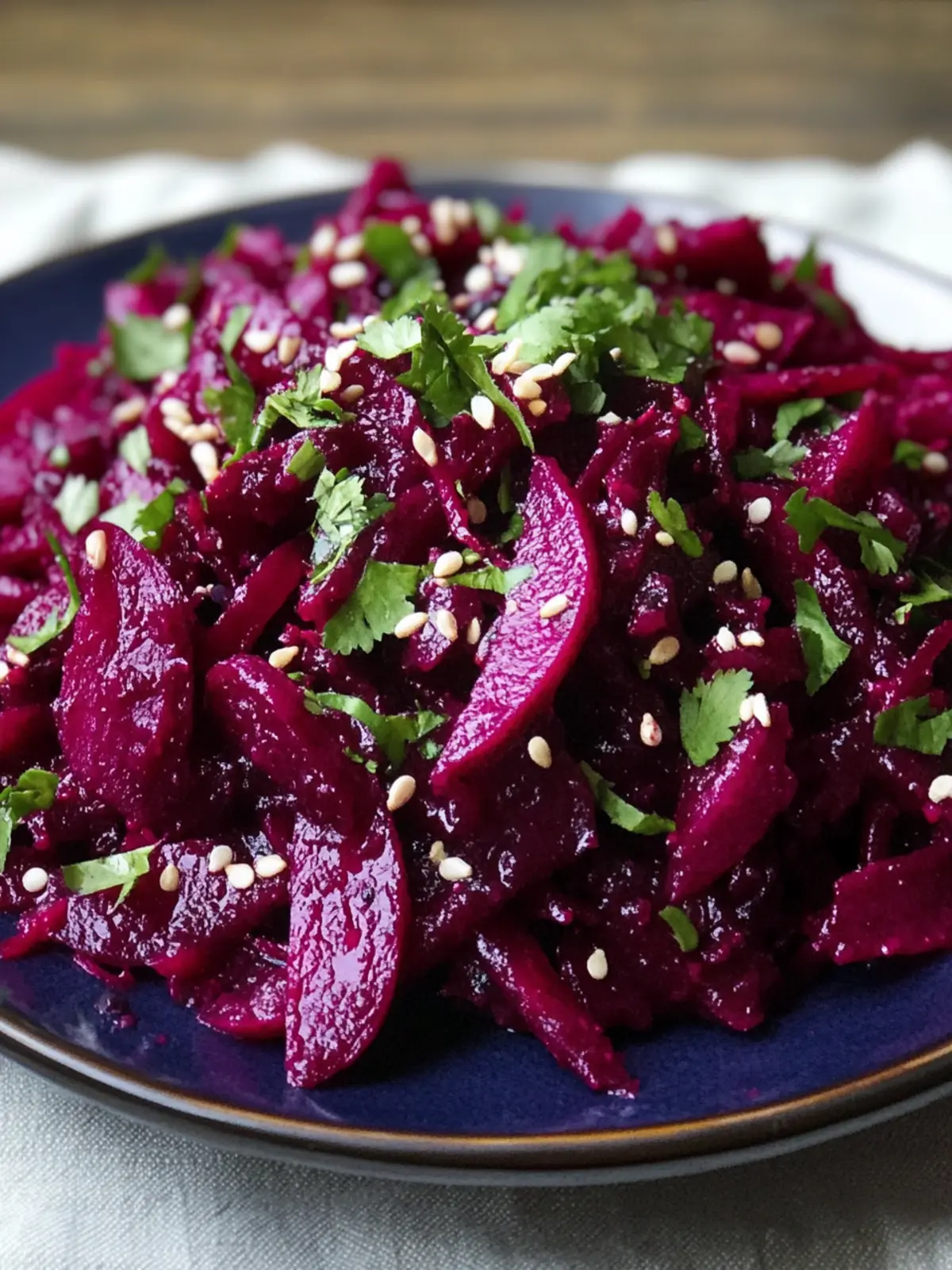 Korean Beet Salad: Vibrant, Healthy Delights You’ll Love 4 Korean Beet Salad