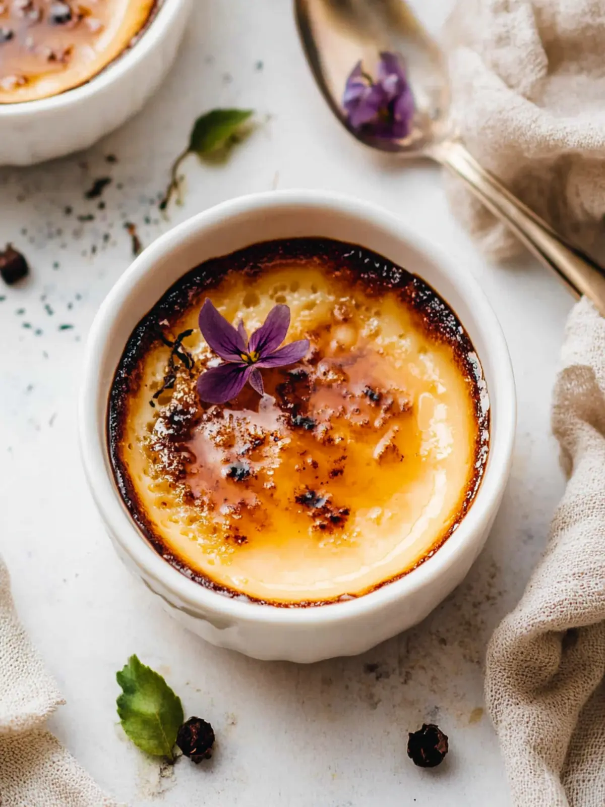 Elevate Dessert Night with Earl Grey Crème Brûlée Bliss 3 Earl Grey Crème Brûlée