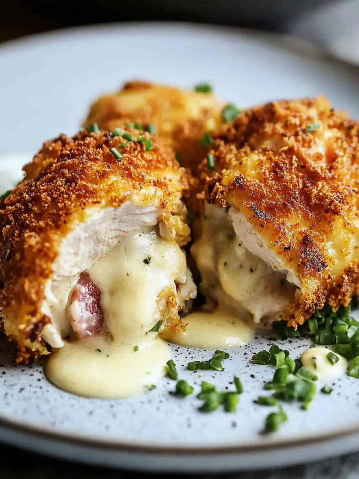 Irresistible Chicken Cordon Bleu with a Crunchy Twist 5 Chicken Cordon Bleu