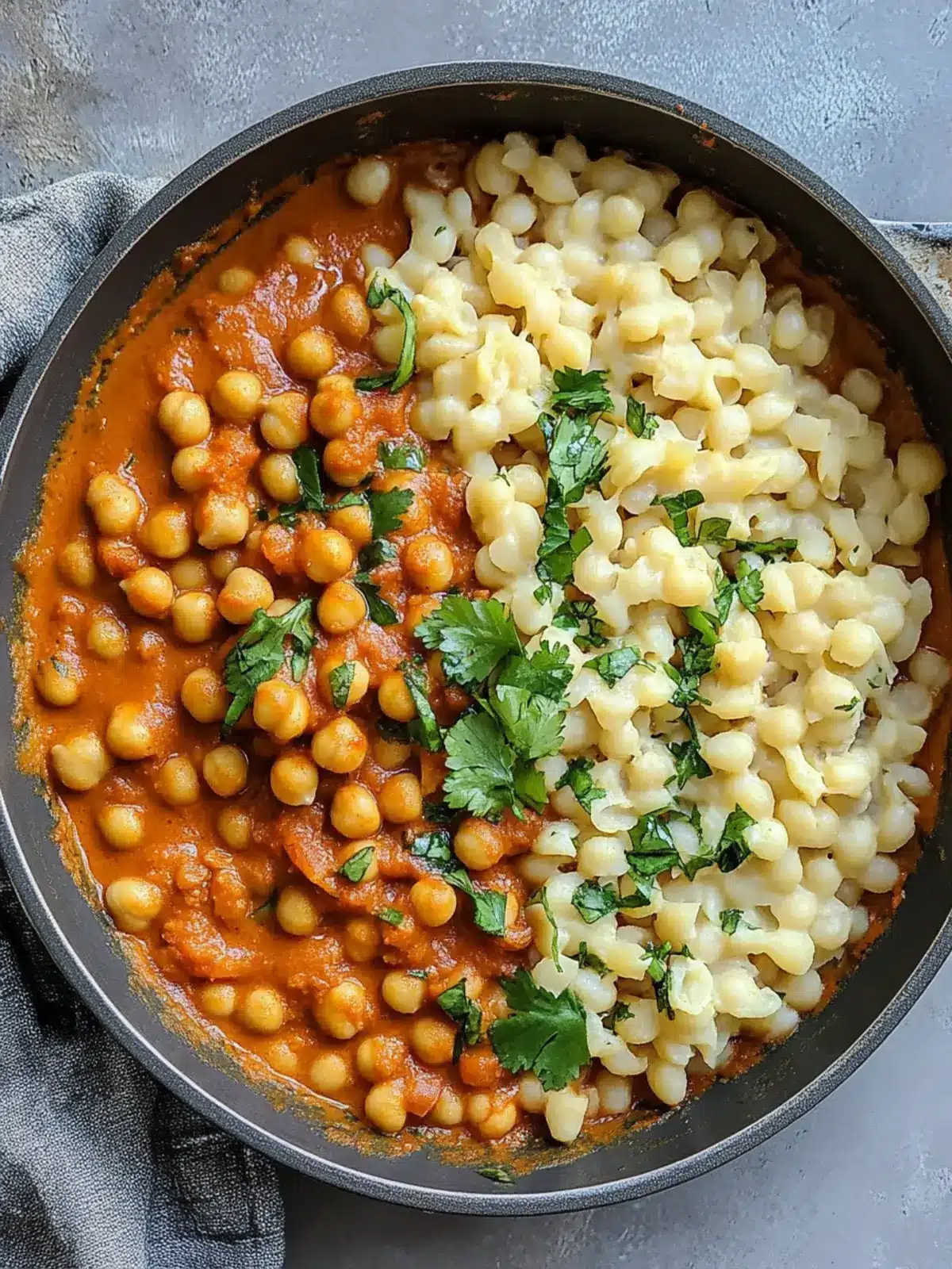 Delicious Chickpea Paprikash: A Vegan Twist on Comfort Food 3 Chickpea Paprikash