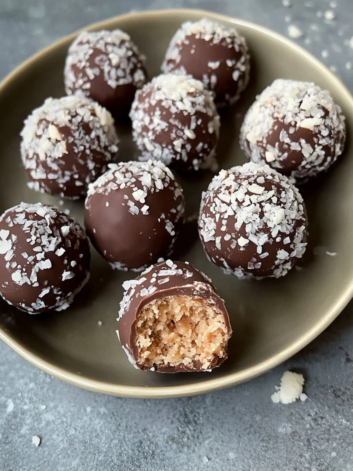 Reese’s Protein Balls That Wipe Out Your Sweet Cravings 4 Reese’s Protein Balls