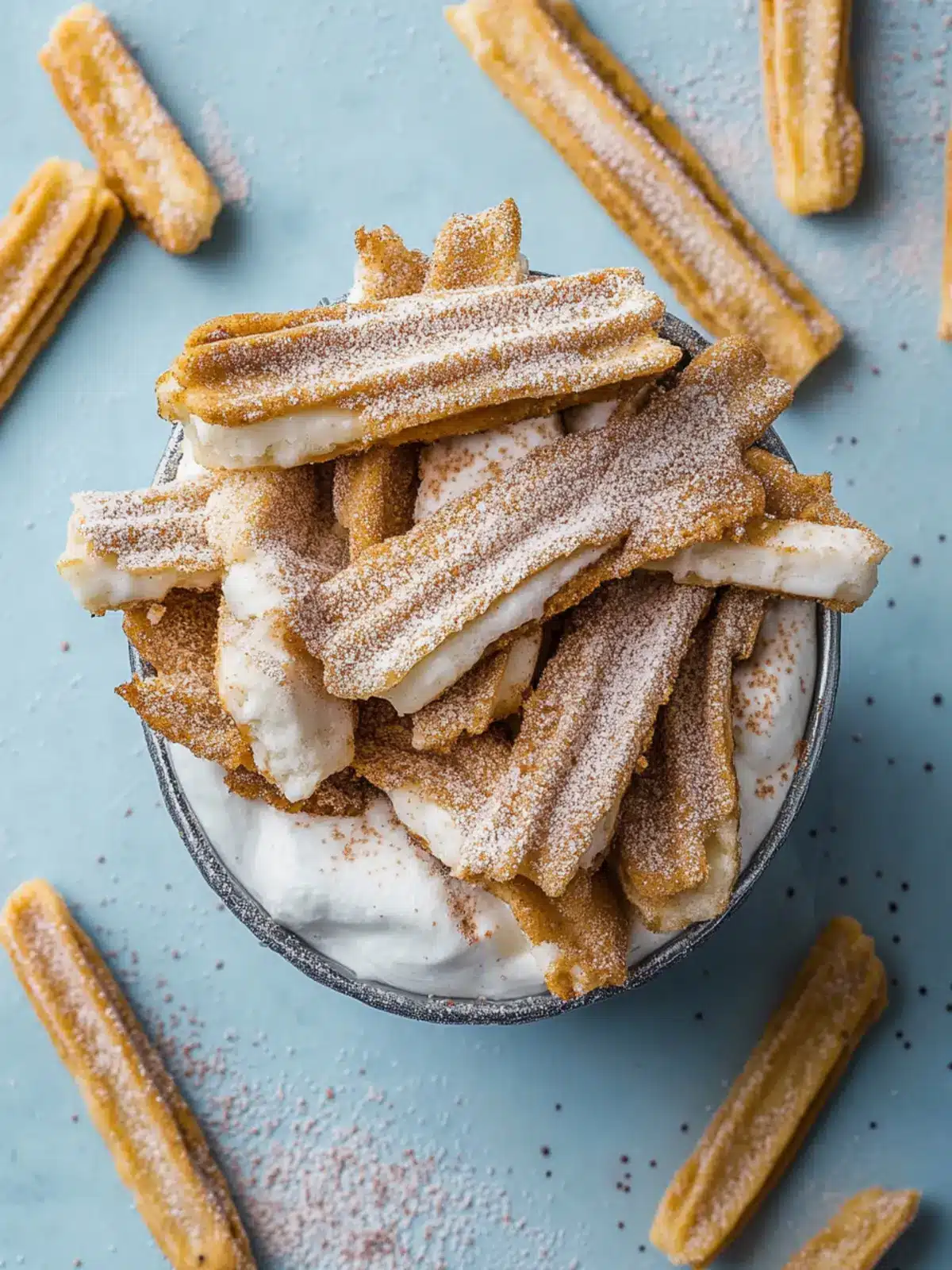 Delicious Churro Crack: A Sweet Snack You Can't Resist 5 Churro Crack